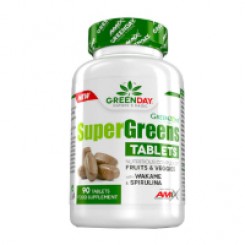 SuperGreens Tablets 90cps